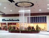View looking toward the storefront of Mendelson's at the Northwood Mall on opening day - Tallahassee, Florida.
