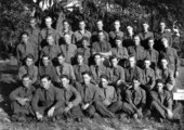Group portrait of C.C.C. workers - Bronson, Florida