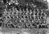 Group portrait of C.C.C. workers - Bronson, Florida.