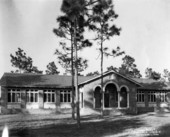 View of ward building #1 at the Florida Farm Colony for the Epileptic and Feeble Minded - Gainesville, Florida