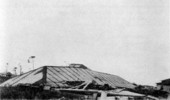 Remains of "Negro" schoolhouse in Palm Beach County destroyed by the Hurricane of 1928.