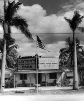 View of Layton's Park - Riviera Beach, Florida.