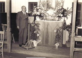 Chapel in hall..