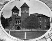 College Hall at West Florida Seminary - Tallahassee, Florida.