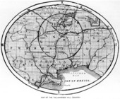 Map of the Tallahassee hill country.