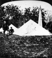 Pyramid monuments for Major Dade and his men - Saint Augustine, Florida