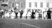 Children walking in centennial celebration parade - Tallahassee, Florida.