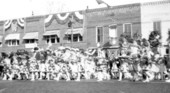 Children walking in centennial celebration parade - Tallahassee, Florida.