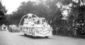 W.C.T.U. parade float at centennial celebration - Tallahassee, Florida.