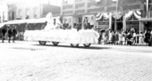 Centennial celebration parade float - Tallahassee, Florida.