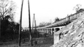 Victory Bridge across the Apalachicola River - Chattahoochee, Florida.