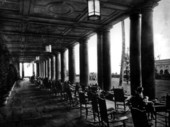 South porch at the Breakers hotel - Palm Beach, Florida