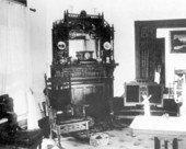 View of the living room, home of Sam Hawthorne - Hawthorne, Florida