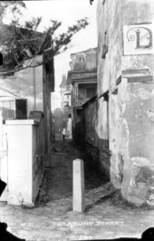 Treasury Street.