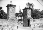 City gate - Saint Augustine, Florida
