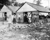 An early boarding house - Miami, Florida.