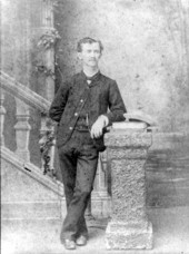 Portrait of Charles J. Perrenot, future Florida Senate president