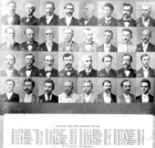 Members of the 1899 Florida Senate - Tallahassee, Florida