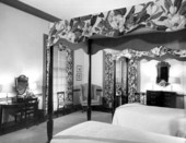 Guest bedroom in the Florida Governor's Mansion - Tallahassee, Florida