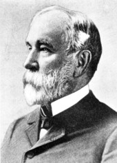 Profile portrait of U.S. Congressman Edward Carrington Cabell