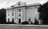 Leon County Court House building - Tallahassee, Florida.