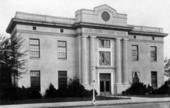 Leon County Court House - Tallahassee, Florida.