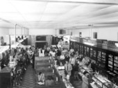 Interior view of Ashmore's drugstore - Tallahassee, Florida.