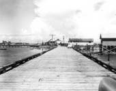 View of the waterfront - Cedar Key, Florida