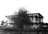 Second Leon Hotel building - Tallahassee, Florida.