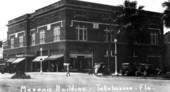 Masonic Building on the southwest corner of Adams Street and College Avenue - Tallahassee, Florida.
