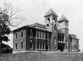 College Hall at West Florida Seminary - Tallahassee, Florida.