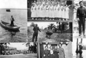 Photocollage of FSCW's campus scenes - Tallahassee, Florida.