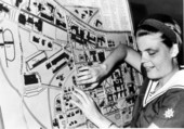 FSU blind student learns the campus with a Braille map - Tallahassee, Florida.