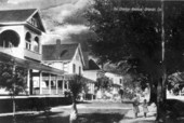 Residential community on Orange Avenue - Orlando, Florida.
