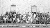 Class portrait of Jasper Normal Institute - Jasper, Florida
