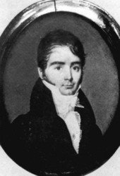 Portrait of Henry Marie Brackenridge.