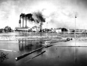 Putnam Lumber Company mill - Shamrock, Florida