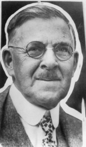 Portrait of R.E. Olds - Oldsmar, Florida.