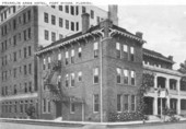 Franklin Arms Hotel - Fort Myers, Florida.
