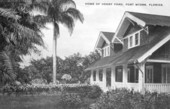Henry Ford home - Fort Myers, Florida.