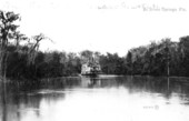 Hart Line's "Hiawatha" steamboat at Silver Springs - Ocala, Florida.