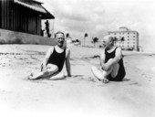 Governor of New York, Al Smith, and M.F. Kenny - Miami Beach, Florida.