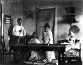 People playing billiards in Mayport
