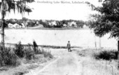 View across Lake Morton - Lakeland, Florida