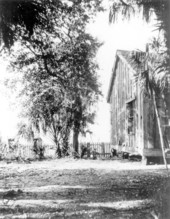 The Pinard homesite on Gulf Stream Avenue - Sarasota, Florida.