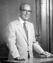 Mayor Johnny Jones - Tallahassee, Florida.