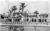 Women of Don Lanning's Theatrical Company at the Venetian Pool - Coral Gables, Florida