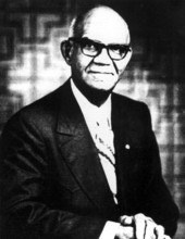 Portrait of Dr. Richard Vernon Moore, Sr.