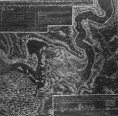 Spanish map of Saint Augustine, Florida