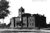 Lakeland High School building - Lakeland, Florida